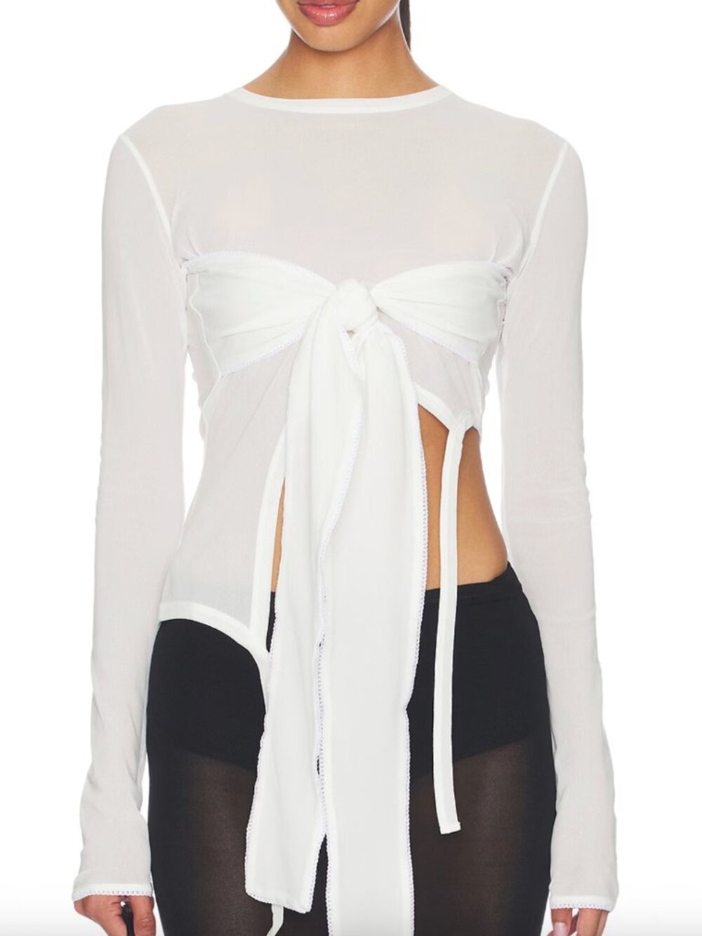 NWT KETTEL ATELIER Lena Knit Tie Top - Current Style!